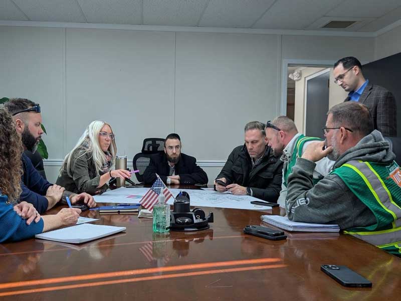Jackson township officials meet to plan new recycling map, schedules for weekly curbside recycling in january