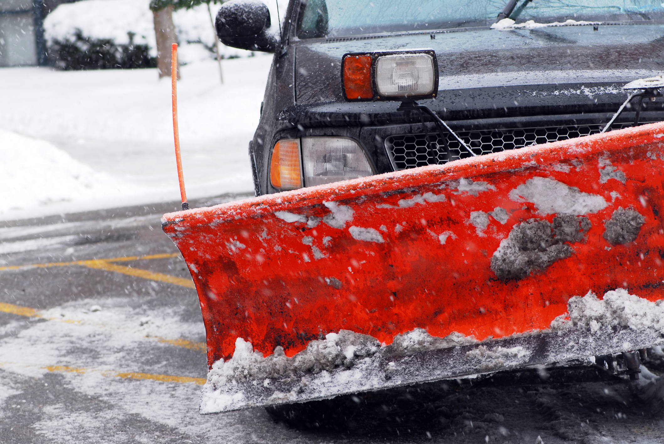 Utica declares snow emergency as city prepares for winter storm - photo licensed by shore news network.