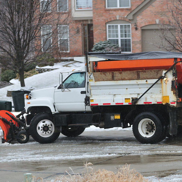 Brick township public schools closed monday, jan. 26, 2026, due to weather - photo licensed by shore news network.