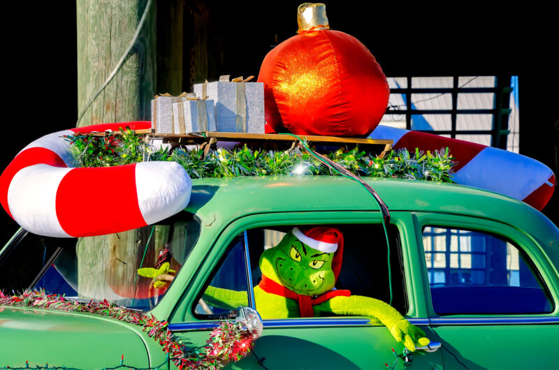 Brick police warn of ‘grinch season’ as porch thefts rise with holiday deliveries - photo licensed by shore news network.