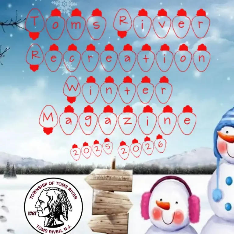 Toms river releases winter recreation program with easy online signups for activities and fun for all ages - photo licensed by shore news network.