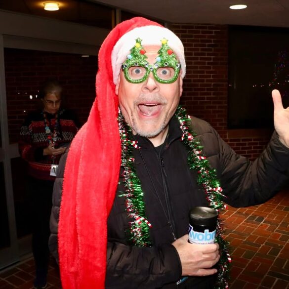 Toms river celebrates annual downtown christmas tree lighting to kick off holiday season - photo licensed by shore news network.