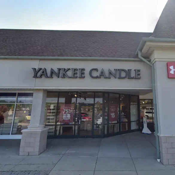 Yankee candle to close stores in new jersey and cut 900 jobs as part of company-wide restructuring - photo licensed by shore news network.