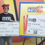Pittsville man wins $50,000 maryland lottery prize eight years after his mother’s big win - photo licensed by shore news network.