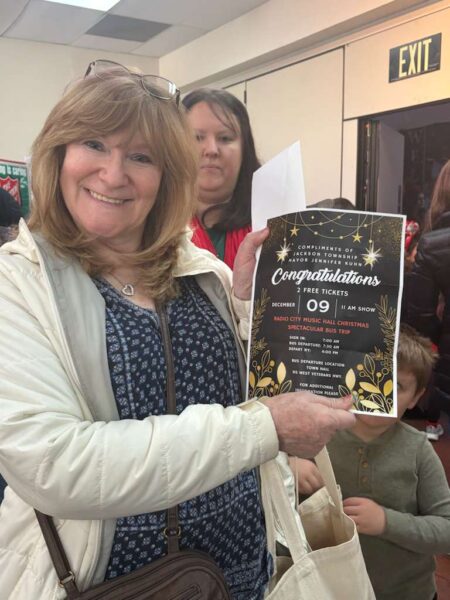 Jackson township congratulates residents selected for radio city music hall trip Jackson township congratulates residents selected for radio city music hall trip