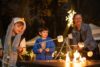Bronx zoo lights up the holidays with glowing wildlife displays and family fun