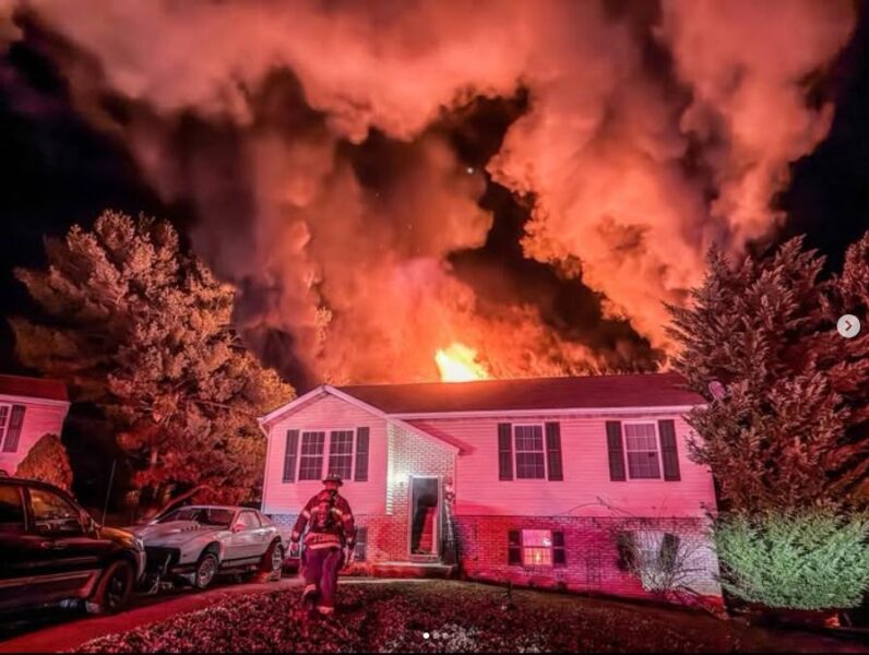 Discarded cigarettes spark christmas morning house fire in westminster - photo licensed by shore news network.