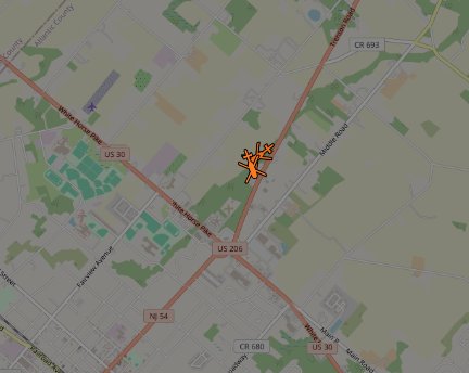 One dead, one critically hurt after two helicopters collide in south jersey - photo licensed by shore news network.