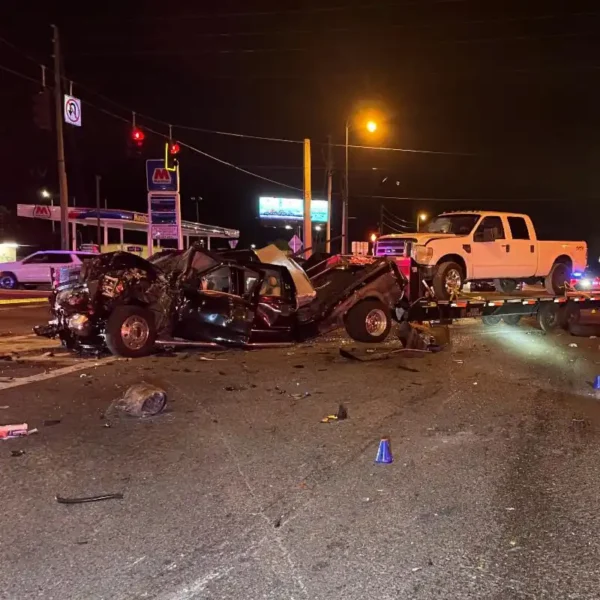 Ambulance crash in winter haven leaves paramedic and patient in critical condition - photo licensed by shore news network.