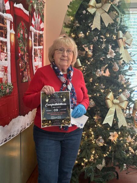 Jackson township congratulates residents selected for radio city music hall trip Jackson township congratulates residents selected for radio city music hall trip