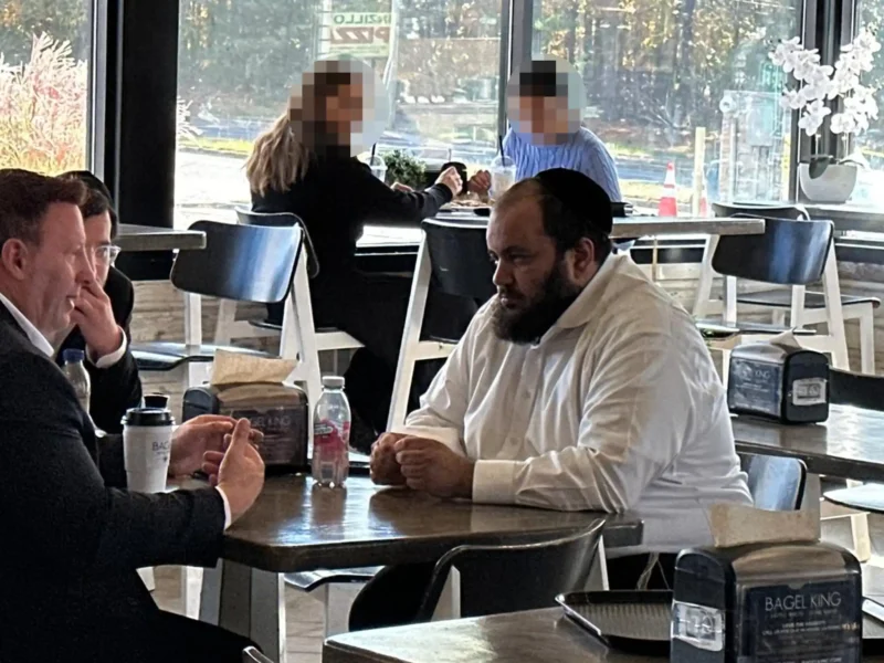 Jackson could have its first jewish mayor in 2026 as eli shem tov announces political campaign - photo licensed by shore news network.