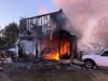 Neighbors save two seniors from harford county house fire sparked by discarded cigarette