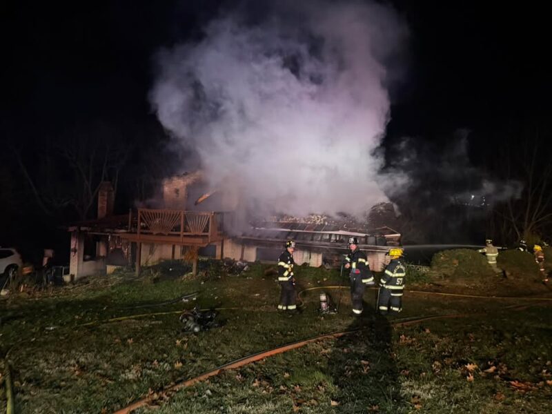 Smoke alarm credited with saving 71-year-old woman from early morning house fire in whiteford - photo licensed by shore news network.