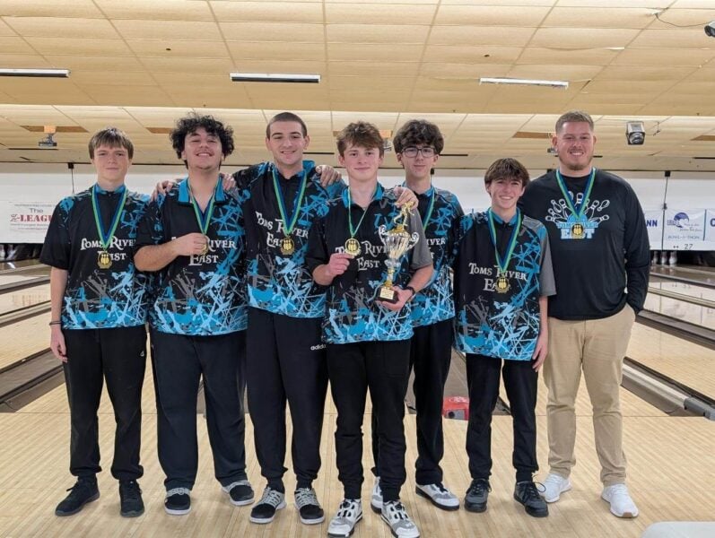 Toms river east boys strike gold with win at colts neck classic - photo licensed by shore news network.
