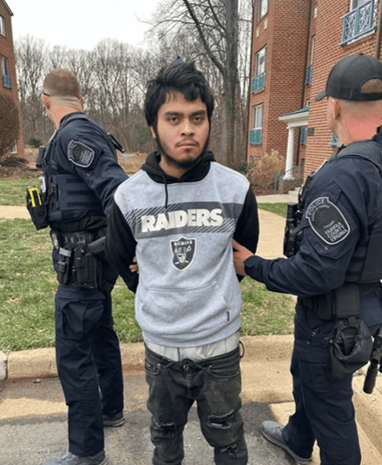 Illegal immigrant released under fairfax county sanctuary policy accused of murder one day later - photo licensed by shore news network.