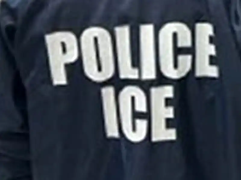 Ice agents conduct enforcement operations in lakewood amid reports of multiple arrests - photo licensed by shore news network.