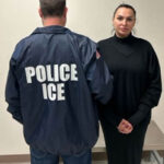 Ice arrests ukrainian fugitive wanted for drug trafficking during buffalo operation - photo licensed by shore news network.