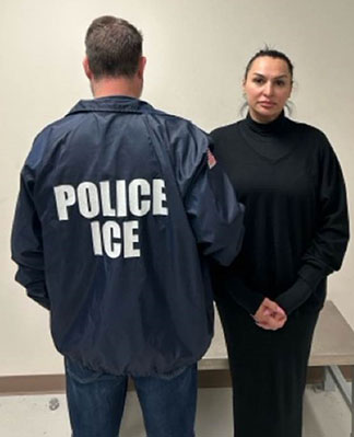 Ice arrests ukrainian fugitive wanted for drug trafficking during buffalo operation - photo licensed by shore news network.