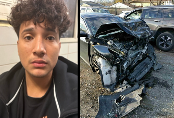 Illegal immigrant who critically injuered woman in hit-and-run crash captured - photo licensed by shore news network.