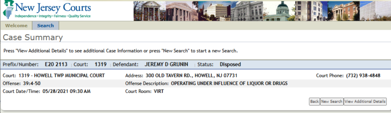 Ocean county philanthropist, once charged for fleeing police and a dui, named to mikie sherrill task force - photo licensed by shore news network.