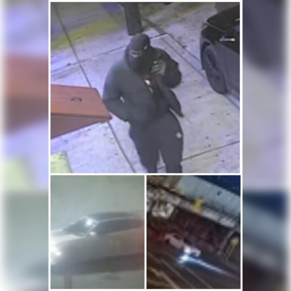 Newark gunman flees in white charger after opening fire - photo licensed by shore news network.