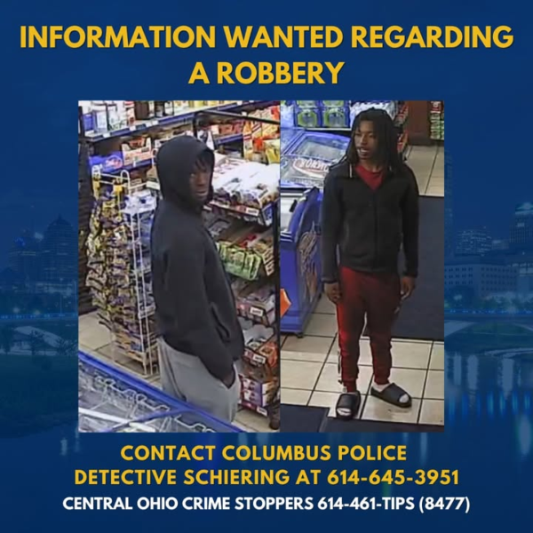 Columbus man sucker punched and robbed in brutal street attack caught on camera