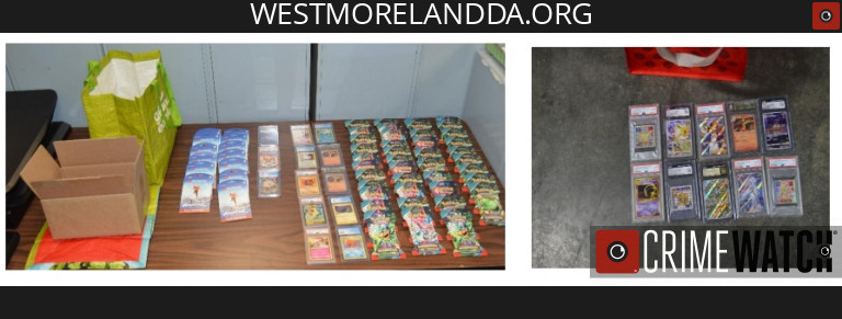 Ford city man busted in trading card heist at collectibles shop - photo licensed by shore news network.