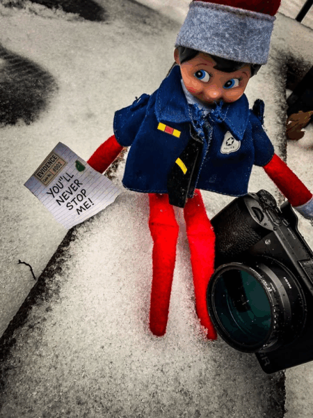 Glitter bandit taunts allentown cops with cryptic note - photo licensed by shore news network.