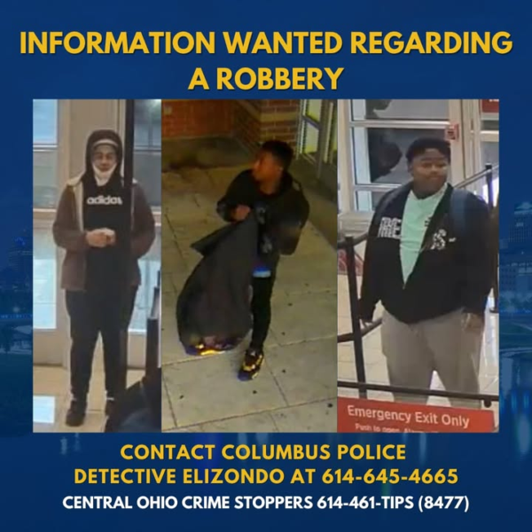 Four men storm columbus shop in violent robbery - photo licensed by shore news network.