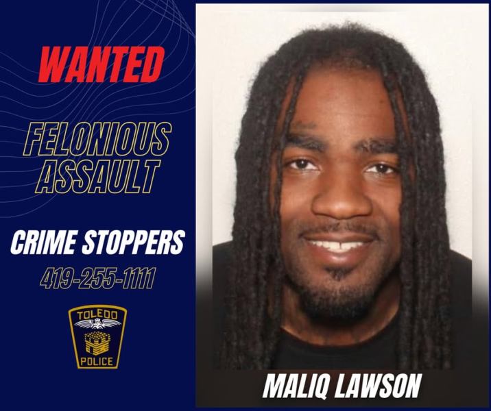 Toledo man accused in shooting remains on the loose - photo licensed by shore news network.