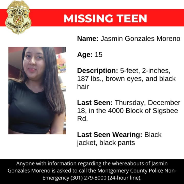 15-year-old girl vanishes from montgomery county street - photo licensed by shore news network.