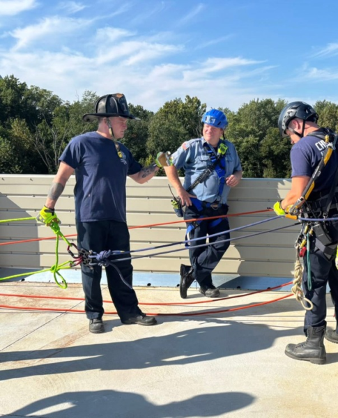 Cherry hill firefighter hangs up helmet after saving lives on and off duty - photo licensed by shore news network.