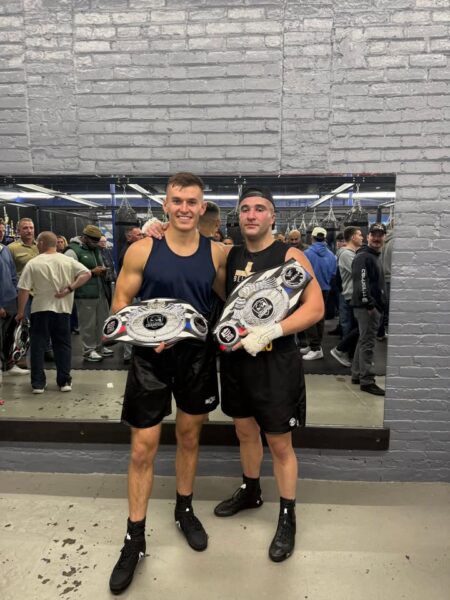 Howell officers claim championship titles at annual jingle brawls charity boxing event - photo licensed by shore news network.