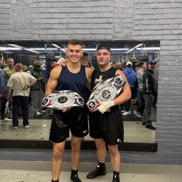 Howell officers claim championship titles at annual jingle brawls charity boxing event - photo licensed by shore news network.