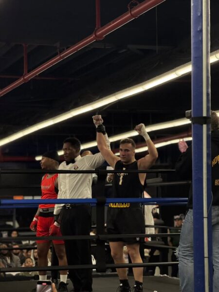 Howell officers claim championship titles at annual jingle brawls charity boxing event - photo licensed by shore news network.
