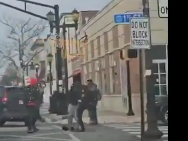 Road rage crash leads to brawl in downtown lakewood - photo licensed by shore news network.