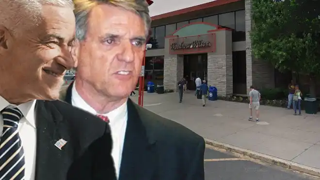 Ocean county gop chairman goes down with jim mcgreevey as former governor loses jersey city election run off - photo licensed by shore news network.