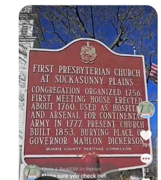 Cease and desist filed as bulldozers threaten historic burial ground near revolutionary war site in new jersey - photo licensed by shore news network.