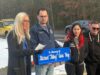 Jackson township remembers teen lost in tragic crash with street memorial