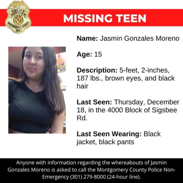 15-year-old girl vanishes from montgomery county street - photo licensed by shore news network.