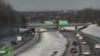New jersey morning comute sees heavy delays as deep freeze sets in after weekend snowstorm