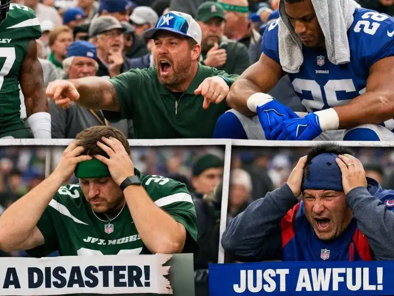 New jersey football fans forced to watch another sunday of terrible games under this old nfl rule - photo licensed by shore news network.