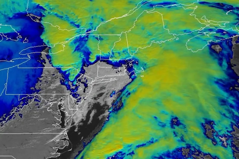 Strong winds, cold temperatures to sweep new jersey through the weekend