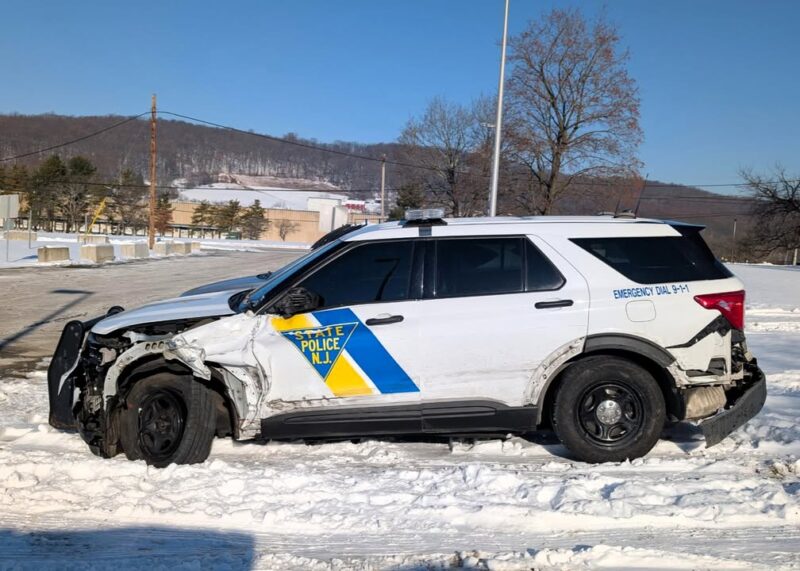 Pennsylvania man charged after wrong-way crash with new jersey trooper on i-80 - photo licensed by shore news network.