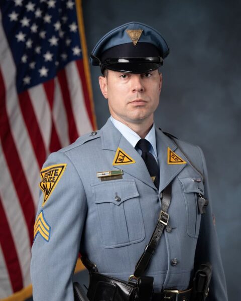 New jersey trooper dismantled crime family's new jersey operation - photo licensed by shore news network.