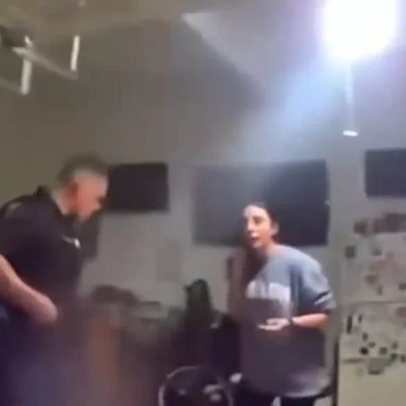 Watch: new jersey cop guilty for breaking into ex-boyfriend's home, threatens to burn down house - photo licensed by shore news network.