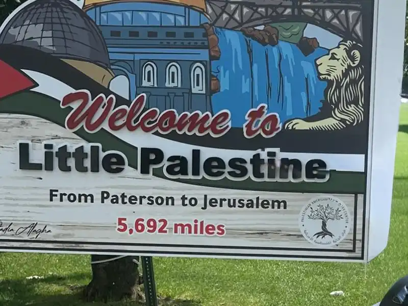 Booker defends paterson's "little palestine" declaration after dni warning on islamic terrorism - photo licensed by shore news network.