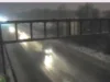 Icy chaos slams new jersey as frozen rain locks down highways and triggers dozens of crashes