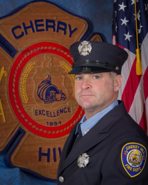 Cherry hill firefighter hangs up helmet after saving lives on and off duty - photo licensed by shore news network.