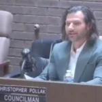 He campaigned against pay raises for elected officials, but happily cashed his first check after taking office - photo licensed by shore news network.